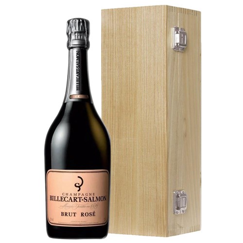 Billecart Salmon Le Rose Champagne 75cl Luxury Gift Boxed Champagne